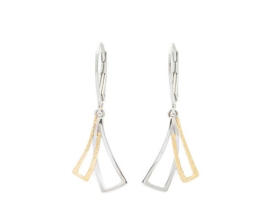 Yo design Wytze Gold oorhangers